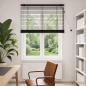 Preview: ARDEBO.de - Venezianische Jalousie Dunkelbraun 75 x 160 cm 35 mm