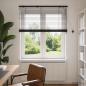 Preview: ARDEBO.de - Venezianische Jalousie Dunkelbraun 105 x 160 cm 35 mm