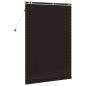 Preview: Venezianische Jalousie Dunkelbraun 105 x 160 cm 35 mm