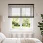 Preview: ARDEBO.de - Venezianische Jalousie Dunkelbraun 140 x 160 cm 35 mm