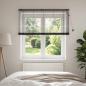 Preview: ARDEBO.de - Venezianische Jalousie Dunkelbraun 150 x 160 cm 35 mm