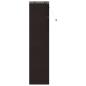 Preview: Venezianische Jalousie Dunkelbraun 60 x 250 cm 35 mm