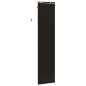 Preview: Venezianische Jalousie Dunkelbraun 60 x 250 cm 35 mm