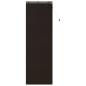 Preview: Venezianische Jalousie Dunkelbraun 80 x 250 cm 35 mm