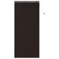 Preview: Venezianische Jalousie Dunkelbraun 105 x 250 cm 35 mm
