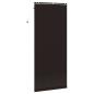 Preview: Venezianische Jalousie Dunkelbraun 105 x 250 cm 35 mm