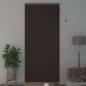 Preview: ARDEBO.de - Venezianische Jalousie Dunkelbraun 110 x 250 cm 35 mm
