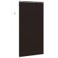 Preview: Venezianische Jalousie Dunkelbraun 125 x 250 cm 35 mm