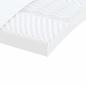 Preview: Schaumstoffmatratze 75 x 190 cm Weiß