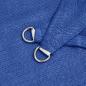 Preview: Sonnensegel 2 x 6 m HDPE Rechteckig Blau