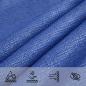 Preview: Sonnensegel 2 x 6 m HDPE Rechteckig Blau