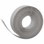 Preview: Gartenumrandung 25 m 15 cm PE Grau