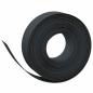 Preview: Gartenumrandung 25 m 15 cm PE Schwarz