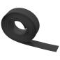 Preview: Gartenumrandung 25 m 15 cm PE Schwarz