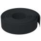 Preview: Gartenumrandung 25 m 15 cm PE Schwarz