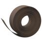 Preview: Gartenumrandung 25 m 20 cm PE Braun
