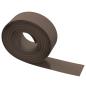 Preview: Gartenumrandung 25 m 20 cm PE Braun