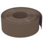 Preview: Gartenumrandung 25 m 20 cm PE Braun