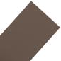 Preview: Gartenumrandung 25 m 20 cm PE Braun