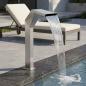 Preview: ARDEBO.de - Pool-Wasserfall Edelstahl 50 x 30 x 90 cm Silber