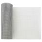 Preview: ARDEBO.de - Mesh Bildschirm 20 x 2000 cm 20 Mesh Edelstahl 201 Silber