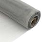 Preview: Mesh Bildschirm 120 x 2000 cm 20 Mesh Edelstahl 201 Silber