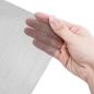 Preview: Mesh Bildschirm 20 x 1000 cm 30 Mesh Edelstahl 201 Silber