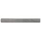 Preview: Mesh Bildschirm 60 x 1000 cm 60 Mesh Edelstahl 201 Silber