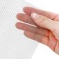 Preview: Drahtgeflecht 20 x 1000 cm 18 Mesh Edelstahl 304 Silber