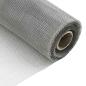 Preview: Drahtgeflecht 120 x 500 cm 18 Mesh Edelstahl 304 Silber