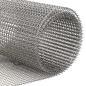 Preview: Mesh Bildschirm 20 x 1000 cm 3 Mesh Edelstahl 201 Silber