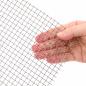Preview: Mesh Bildschirm 20 x 1000 cm 3 Mesh Edelstahl 201 Silber