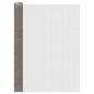 Preview: ARDEBO.de - Mesh Bildschirm 120 x 500 cm 3 Mesh Edelstahl 201 Silber