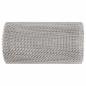 Preview: Mesh Bildschirm 20 x 500 cm 6 Mesh Edelstahl 201 Silber