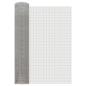Preview: ARDEBO.de - Mesh Bildschirm 60 x 1000 cm 6 Mesh Edelstahl 201 Silber