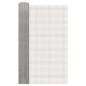 Preview: ARDEBO.de - Mesh Bildschirm 80 x 200 cm 6 Mesh Edelstahl 201 Silber