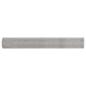 Preview: Mesh Bildschirm 80 x 200 cm 6 Mesh Edelstahl 201 Silber