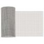 Preview: ARDEBO.de - Mesh Bildschirm 20 x 500 cm 8 Mesh Edelstahl 201 Silber