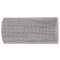 Preview: Mesh Bildschirm 20 x 500 cm 8 Mesh Edelstahl 201 Silber