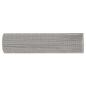 Preview: Mesh Bildschirm 40 x 500 cm 8 Mesh Edelstahl 201 Silber