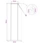 Preview: Rollo Natur 40 x 160 cm Bambus