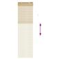 Preview: Rollo Natur 40 x 220 cm Bambus