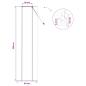 Preview: Rollo Natur 60 x 220 cm Bambus