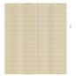 Preview: Rollo Natur 130 x 160 cm Bambus