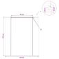 Preview: Rollo Natur 130 x 160 cm Bambus