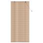 Preview: Rollo Braun 90 x 220 cm Bambus