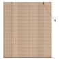 Preview: Rollo Braun 130 x 160 cm Bambus