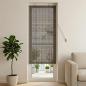 Preview: ARDEBO.de - Rollo Grau 40 x 220 cm Bambus
