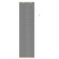 Preview: Rollo Grau 40 x 220 cm Bambus