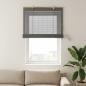 Preview: ARDEBO.de - Rollo Grau 70 x 160 cm Bambus